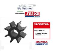 1 Girante CORPO POMPA acqua ORIGINALE HONDA cod. 19210-ZV4-651 BF 15A BF 9.9A