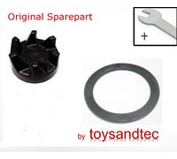 1 Giunto / COUPLER, 1 Chiave, 1 Guarnizione Per Blender 9704230 Per Kitchenaid