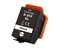 1 Go Ink Cartuccia di inchiostro nero per sostituire Epson 202XLBk compatibile/non-OEM per stampanti fotografiche Epson Expression