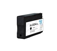 1 Go Ink Cartuccia di inchiostro nero per sostituire HP 934Bk (capacità XL) compatibile/non OEM per stampanti HP Photosmart