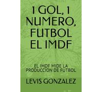 1 GOL, 1 NUMERO, FUTBOL EL IMDF: EL IMDF MIDE LA PRODUCCION DE FUTBOL