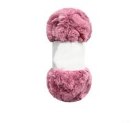 1 gomitolo di lana per lavori a maglia, ideale per lavori fai da te, tra cui sciarpe, cappelli e guanti, lunghezza 10 m (D)