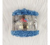 1 gomitolo/matassa di filato di ciniglia Himalaya koala, 100 g, 100 m, 100% micro poliestere, filato grosso voluminoso per bambini, per amigurumi, coperte per bambini e decorazioni per la casa, 75727