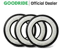 1 GOMMA PNEUMATICO 3.50 10 FASCIA BIANCA PER PIAGGIO VESPA PX LML 125 150 200