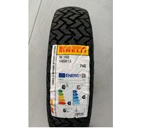 1 gomma pneumatico nuovo 145 R13 145 80 R13 74Q PIRELLI W160 Panda 4X4 DOT 2024
