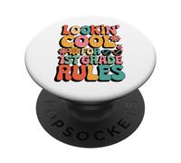 1 ° grado Ritorno a scuola PopSockets PopGrip Adesivo