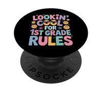 1 ° grado Ritorno a scuola PopSockets PopGrip Adesivo