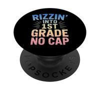 1 ° grado Ritorno a scuola Rizzin in 1 ° grado Ragazzi Ragazze PopSockets PopGrip Adesivo