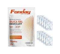 1 Gram 50 Packets Fonday Food Grade Silica Gel Packs Desiccants Moisture Absorbers Desiccants Packets Dehumidifier Packs
