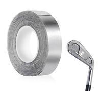 1 Grammi/Pollice Nastro di Piombo per Racchette da Tennis, 1,27 x 254cm Nastro Piombo Golf Nastro di Piombo Adesivo per Racchetta da Golf, Racchetta da Tennis, Pickleball
