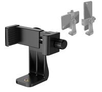 1 Grande Clip Girevole Mobile Treppiedi Adattatore per smartphone Supporto New
