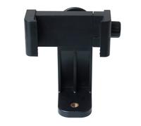 1 Grande Clip Girevole Mobile Treppiedi Adattatore Smartphone Cellulare Supporto