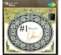 #1 GREATEST GHAZAL - NUOVO SET DI 2CDs SA RE GA MA - JAGJIT, GHULAM ALI E ALTRO