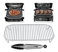 1 griglia per Ninja Woodfire, in acciaio inox, compatibile con Ninja Outdoor Grill & Smoker, accessorio elettrico per barbecue da esterni, facile da pulire, accessorio per barbecue, campeggio, picnic
