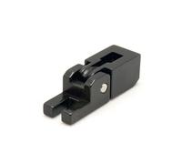 1 Grilletto Nero N.0 Schaller per Floyd Rose Originale per Corde Re(D) E Sol