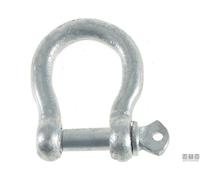 1 GRILLO OMEGA ACCIAIO ZINCATO 316 mm FERRAMENTA NAUTICA CATENA CIMA BOA