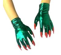 1. Guanti in pizzo gotico da 2 Guanti eleganti da donna per matrimoni Halloween e gala invernali Guanti lunghi per calore invernale