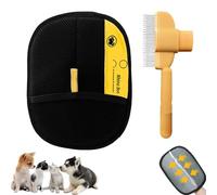 1 Guanto per Peli Gatto,Yomi pet Guanto,Guanto Magnetico in Pelliccia, Riutilizzabile, per Rimuovere i peli di Animali Domestici, per Cani e Gatti, per Rimuovere i peli di Animali su Vestiti, Divani（A