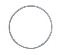 1 guarnizione di tenuta per asciugatrice 12638200000019 guarnizione ad anello in gomma per porta, compatibile con Midea, compatibile con Little Swan, TH100-H16G/H32Y/H36WT