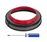 1 Guarnizione In Gomma For Coperchio Inferiore Del Bidone Della Polvere, Compatibile Con Gli Accessori For Il Contenitore Dei Rifiuti Dyson Hoover V11 V15