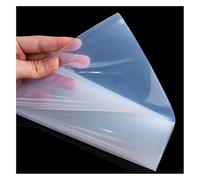 1 Guarnizione In Silicone Bianco, Cuscinetto In Resina Trasparente Opaco Da 1 Mm, Foglio Di Gomma Siliconica Resistente Ad Alte Temperature E Odori Particolari(50x50x1.5mm)