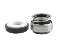 1 guarnizione meccanica for pompa a soffietto in gomma con molla elicoidale da 12 mm 301-12