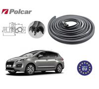 1 Guarnizione Portiera Anteriore Posteriore 6mt Peugeot 3008 5008 MPV 2010-2016