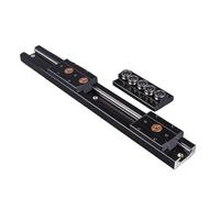 1 guida lineare a doppio asse integrata nera da 28 mm SGR10 guida di scorrimento SGB10 blocco asse ottico fotografia pista per la lavorazione del legno macchine per la lavorazione del legno