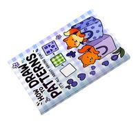 1. Guida passo-passo per schizzi per bambini e adulti: facile cartella di esercizi di disegno con divertenti attività educative dipingendo libro di tutorial