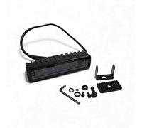 1 Hella 7" Black Magic LED Mini Lightbar Con PO Spot Light 1FB 358 236-241