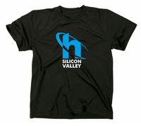 #1 Hooli Logo T-Shirt Silicon Valley Serie TV Pied Piper Maglietta Fan Geek
