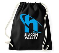 #1 Hooli Sacchetto Sportivo Silicon Valley Jutebeutel Rucksack Logo Fan