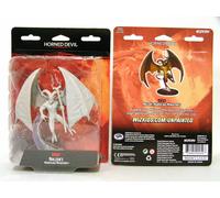 1 HORNED DEVIL D&D Nolzur's Marvelous Miniatures non dipinto miniatura