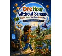 1 Hour Without Screen: A Creative Activity Workbook That Helps Kids Think, Build, Explore, Reflect, and Have Fun Away From Screens