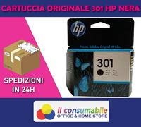 HP Cartuccia originale inchiostro nero 301
