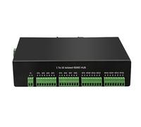 1 HUB RTU isolato server seriale industriale RS485 a doppio modo RS-485 alla docking station 485 RS-485 di Manica RS485 di Ethernet 16