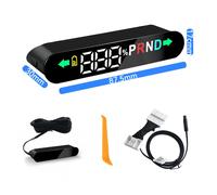 1 Hud Head-Up Display, Fortesla Modello 3 Mode Yelectronic Tachimetro Signal