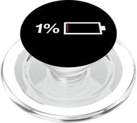 1% Icona Batteria 1% PopSockets PopGrip per MagSafe