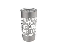 1 Il freeloader disoccupato preferito di mio padre mi ha comprato questo Bicchiere termico in acciaio inox doppia parete