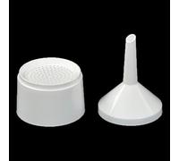 1 imbuto Buchner in plastica - Imbuto filtrante in PP staccabile for esperimenti scolastici - Dimensioni 55 mm, 70 mm, 90 mm, 110 mm, 150 mm(Bottom ID150mm)