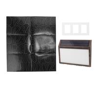 1 Imposta il numero dell'indirizzo della lampada solare con l'indirizzo della