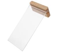 1 Imposta supporto di visualizzazione Servitore Tabletop Porta del menu