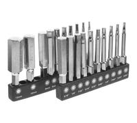 1 Impostare Bit trapano set Assortimento esagonale Bit di trapano a poca