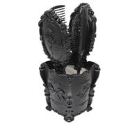 1 Impostare il pettine di parrucchiere del cuoio capelluto del cuoio del cuoio