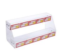 1 Impostare il supporto per la sigaretta per sigaretta a 2-Lager per la