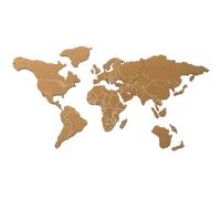 1 Impostare il tabellone per tumulto autosufficiente del mondo mappa del mondo