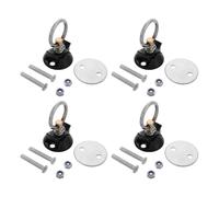 1 Impostare Kit bullone per legare a rilascio rapido con punti di ancoraggio