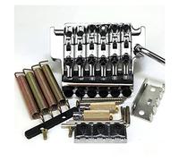 1 Impostare La Chitarra Elettrica Blocco Tremolo System System Bridge String 43mm Sostituzione delle parti ponte
