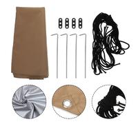 1 Impostare la coperta da picnic cuscino portatile esterna