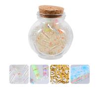 1 Impostare la lettera fluorescente creativa bottiglia bottiglia bottiglia